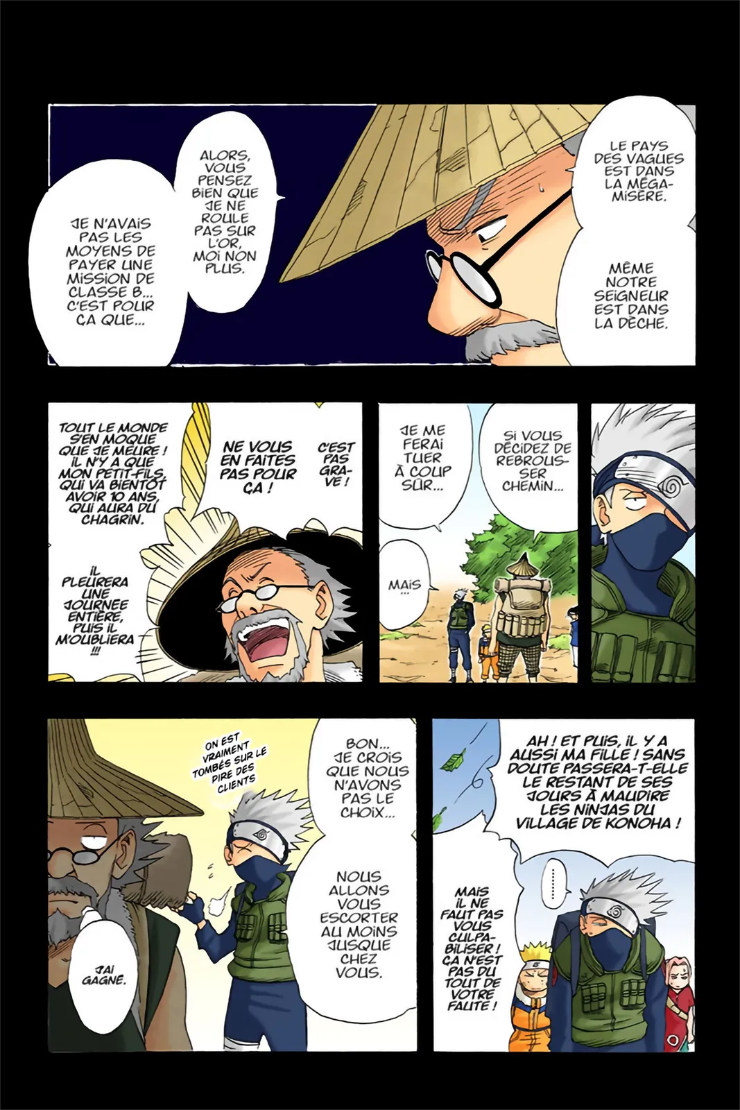 Read Naruto FR Manga Online