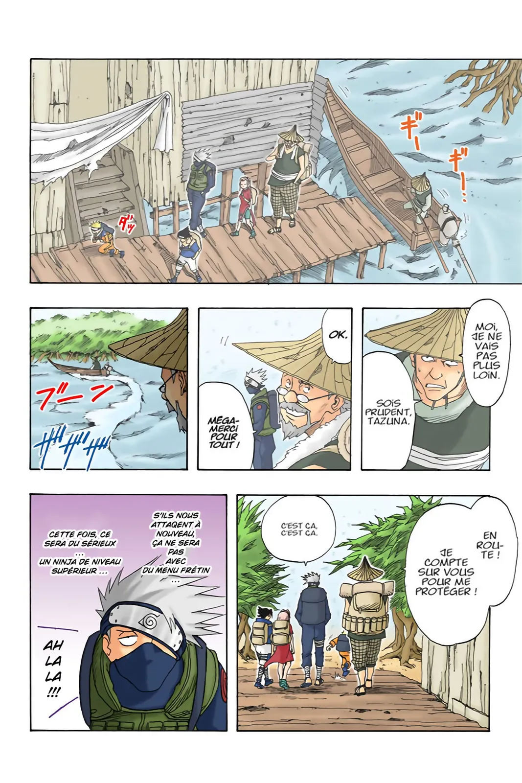 Read Naruto FR Manga Online