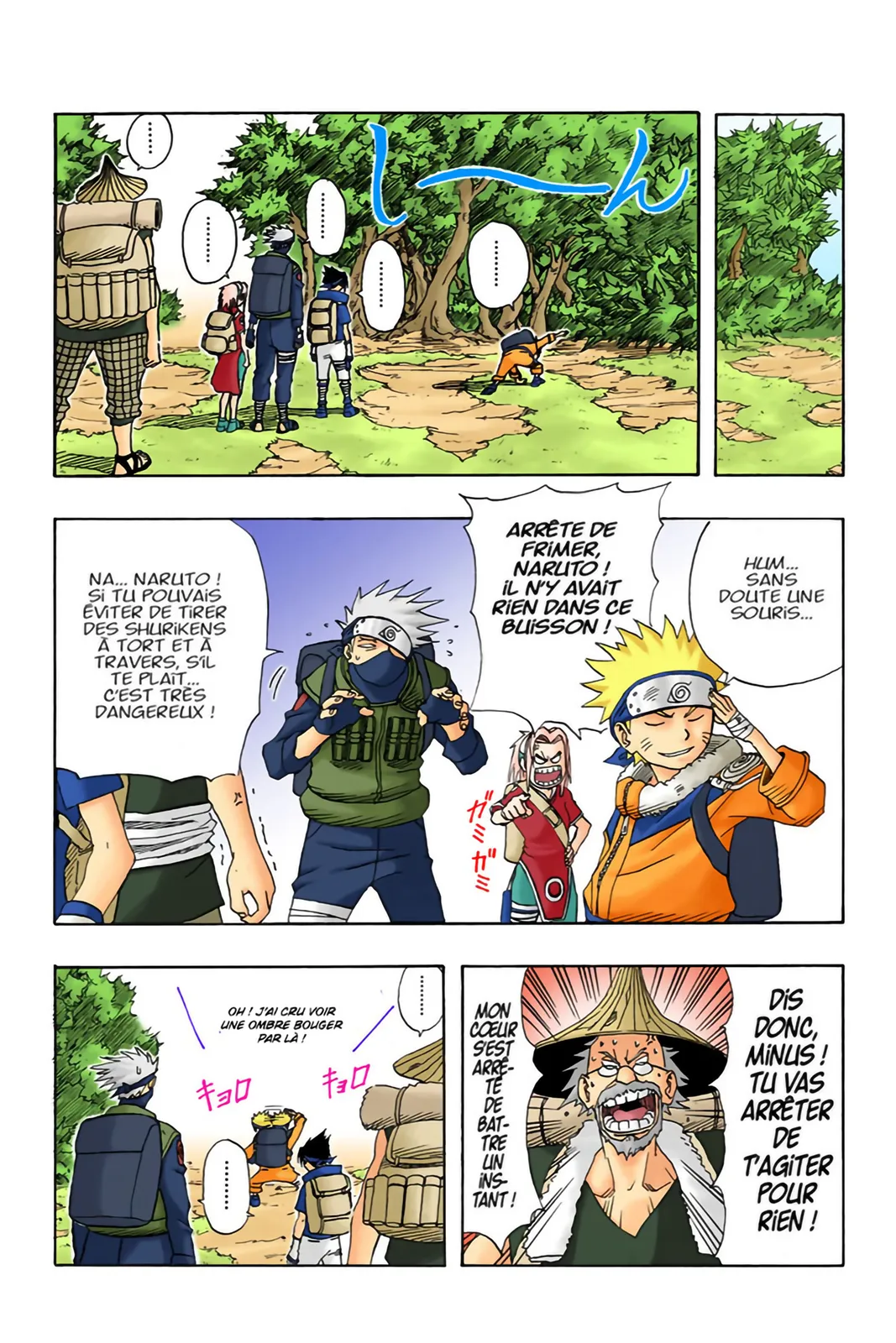 Read Naruto FR Manga Online