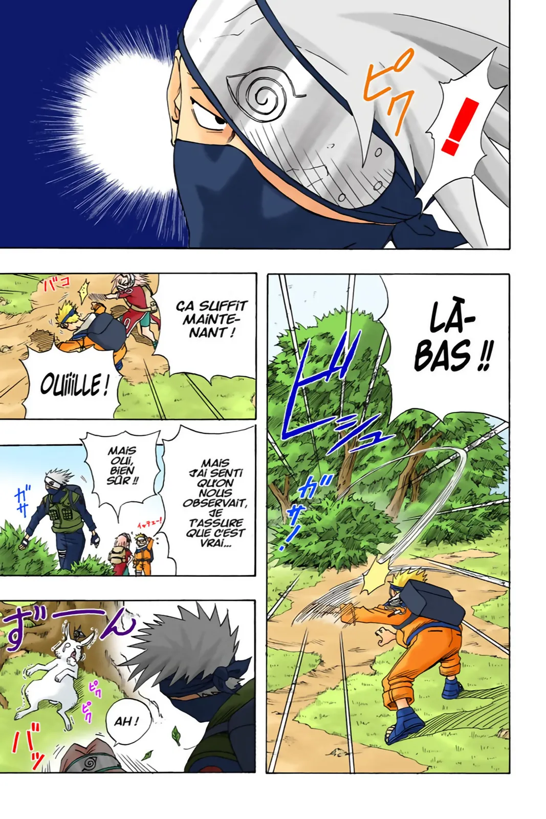 Read Naruto FR Manga Online