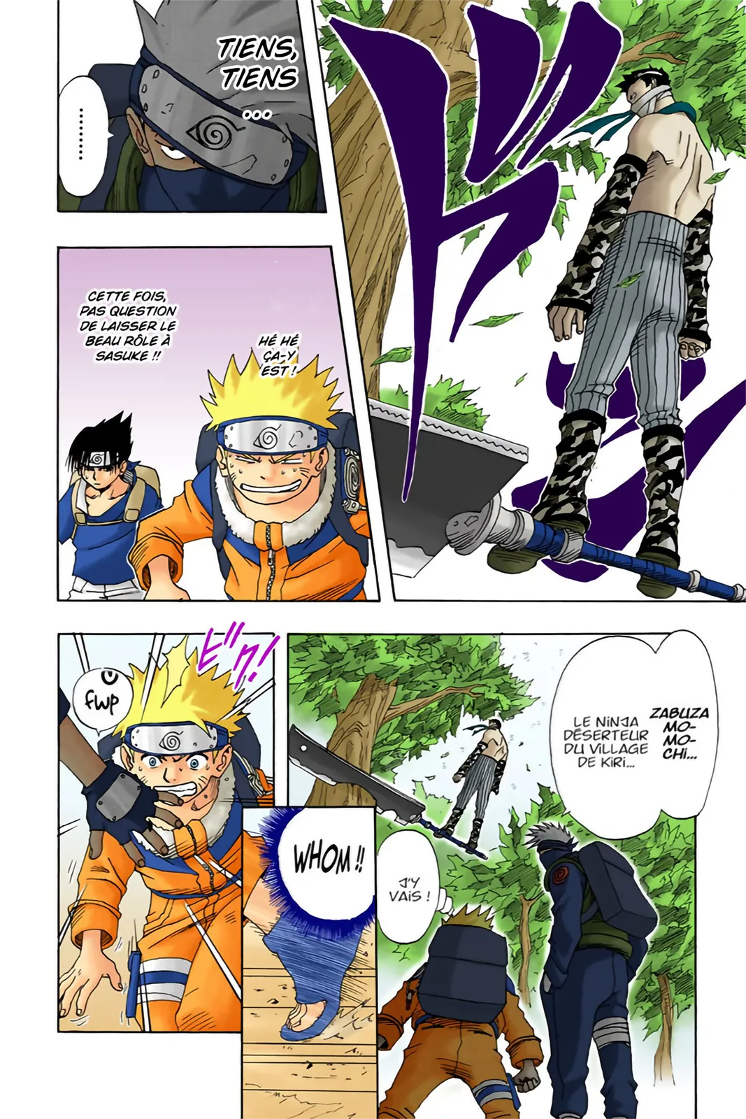 Read Naruto FR Manga Online