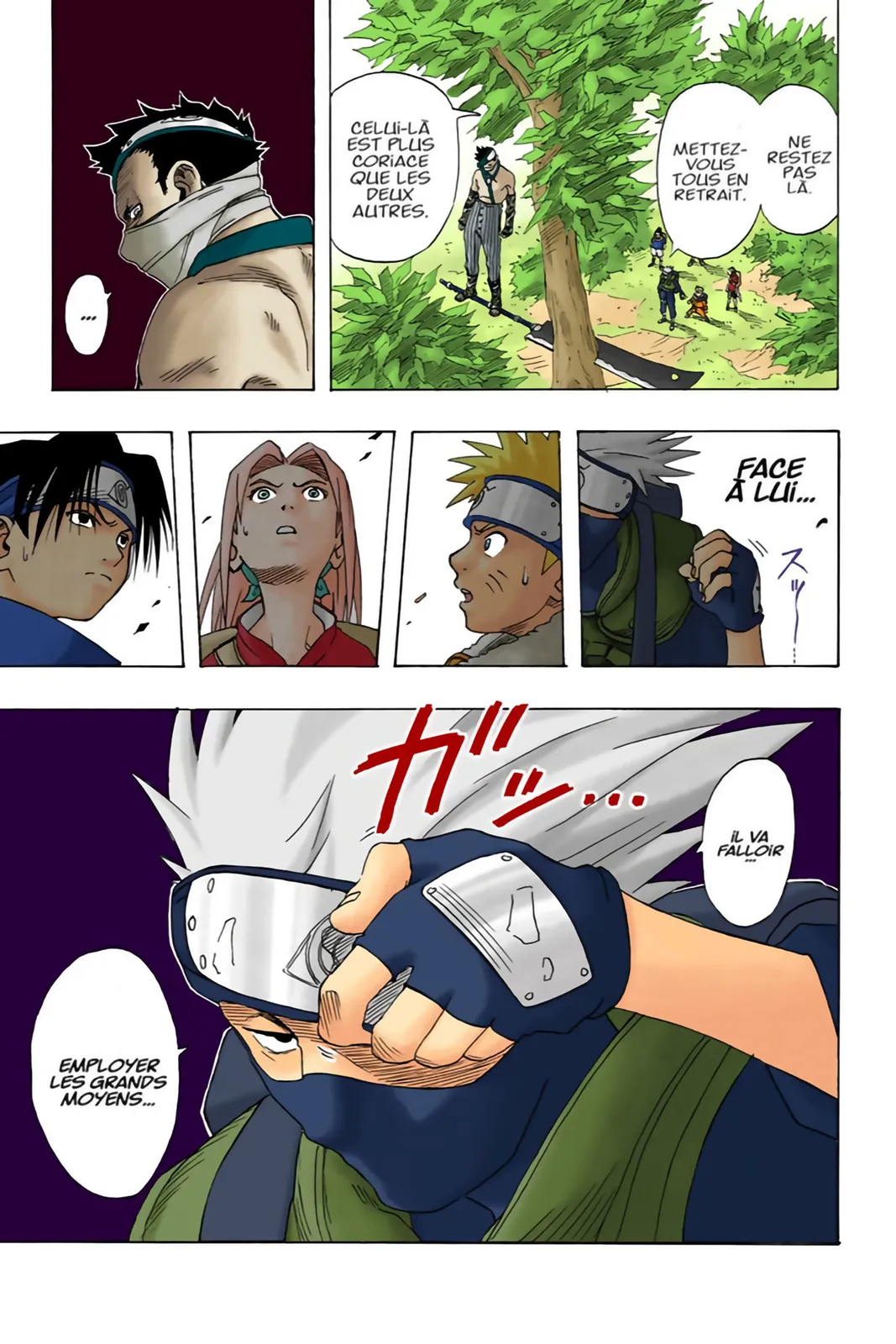 Read Naruto FR Manga Online