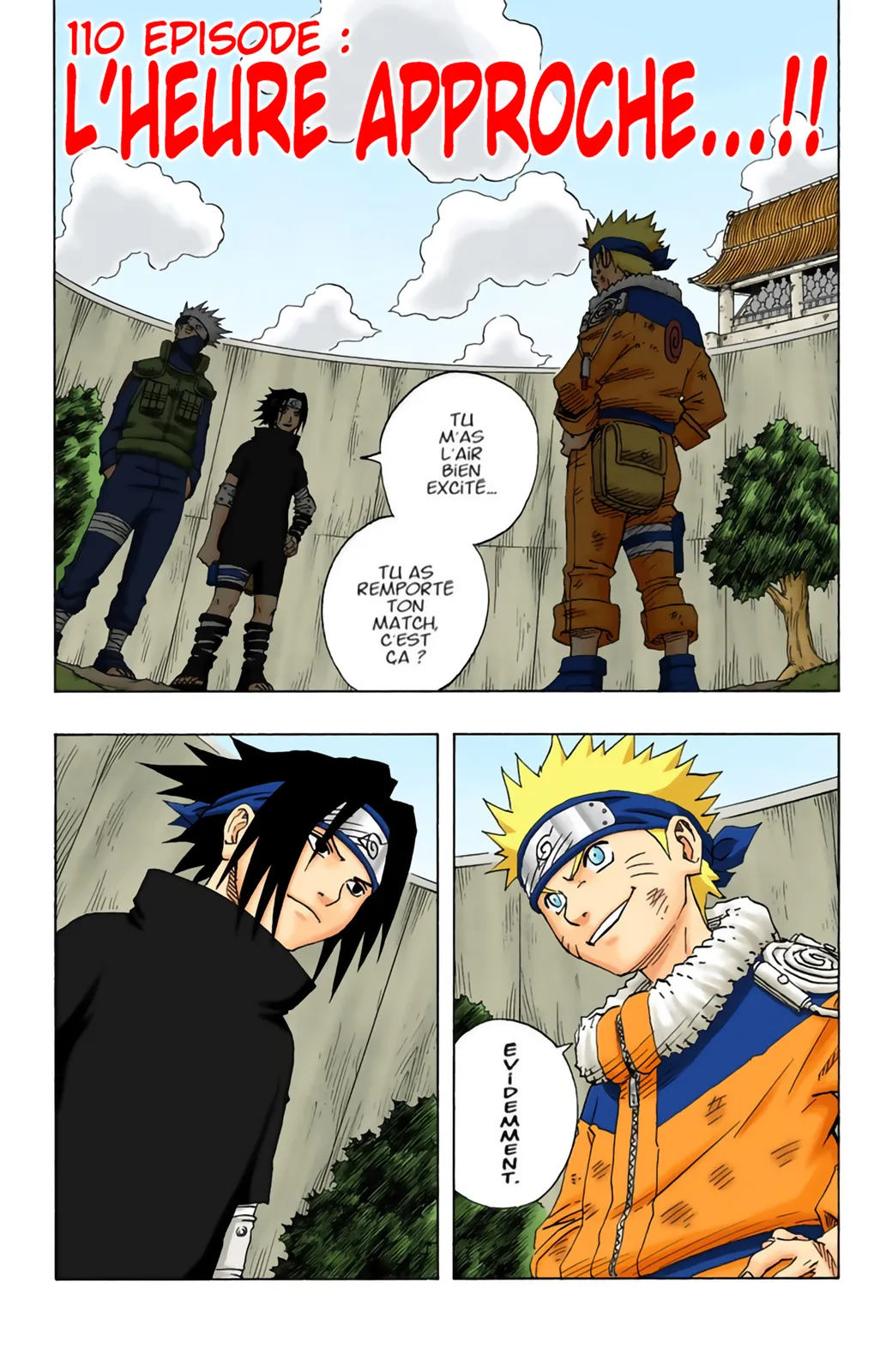 Read Naruto FR Manga Online