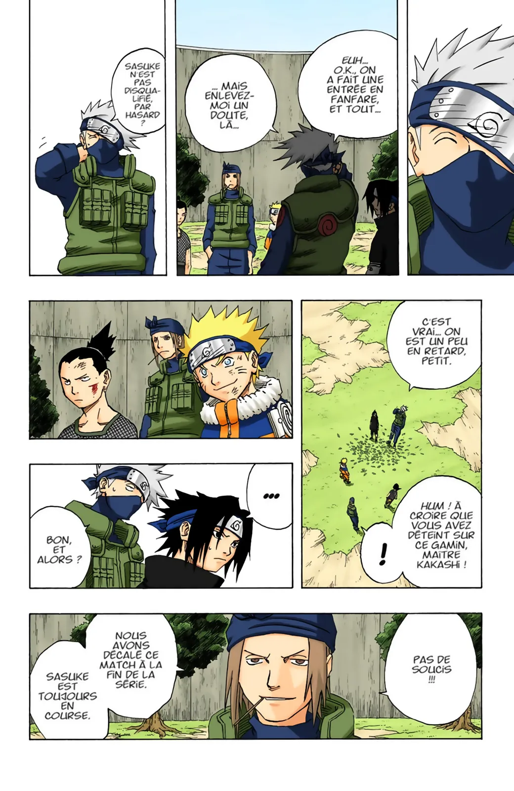 Read Naruto FR Manga Online