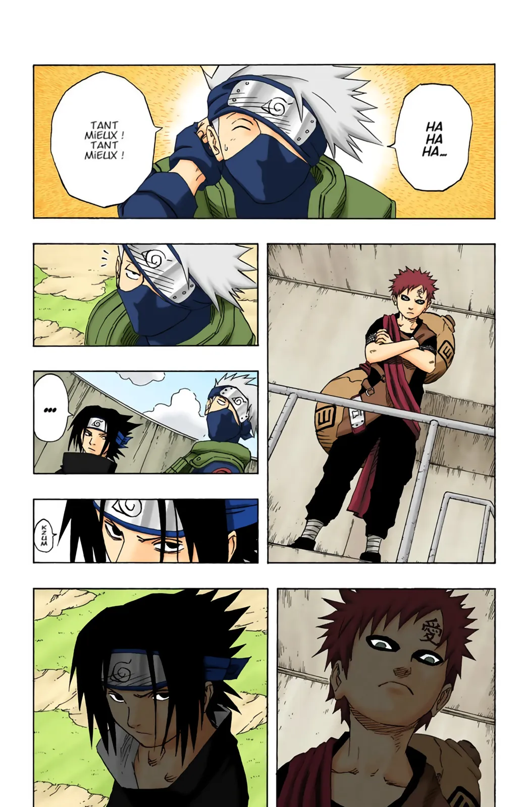 Read Naruto FR Manga Online