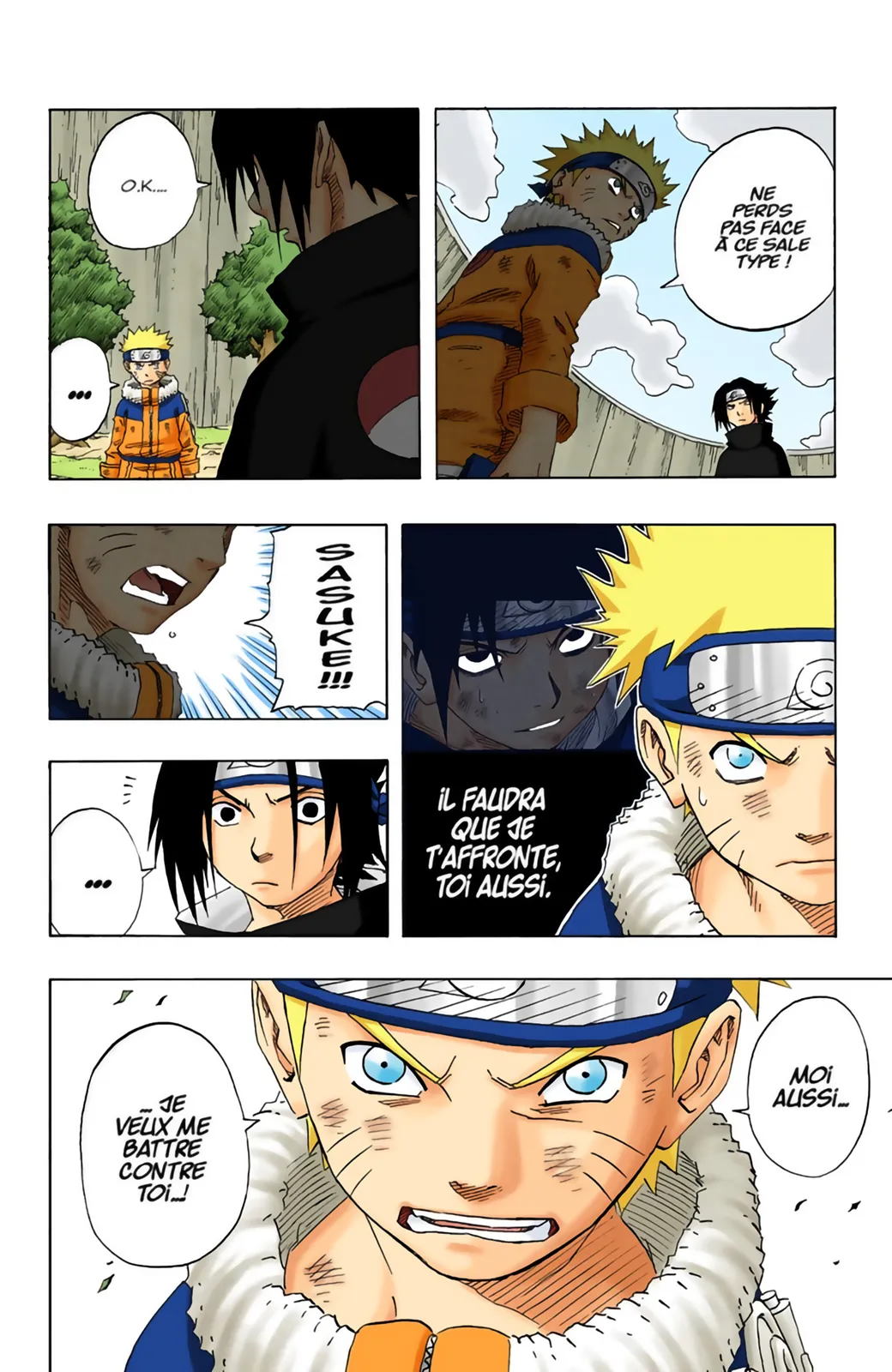 Read Naruto FR Manga Online