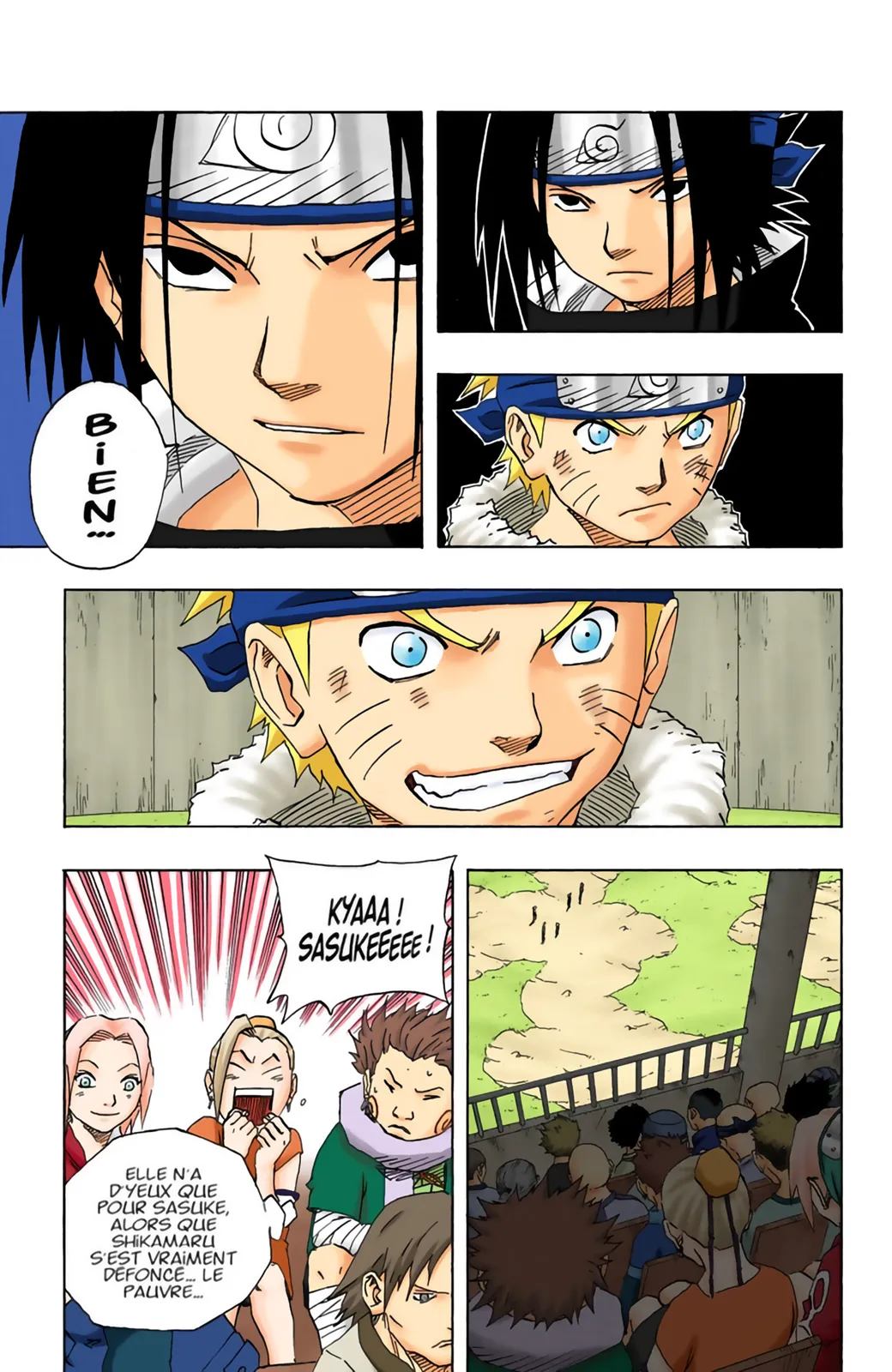 Read Naruto FR Manga Online