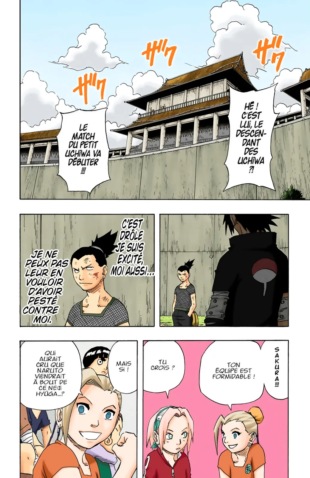 Read Naruto FR Manga Online
