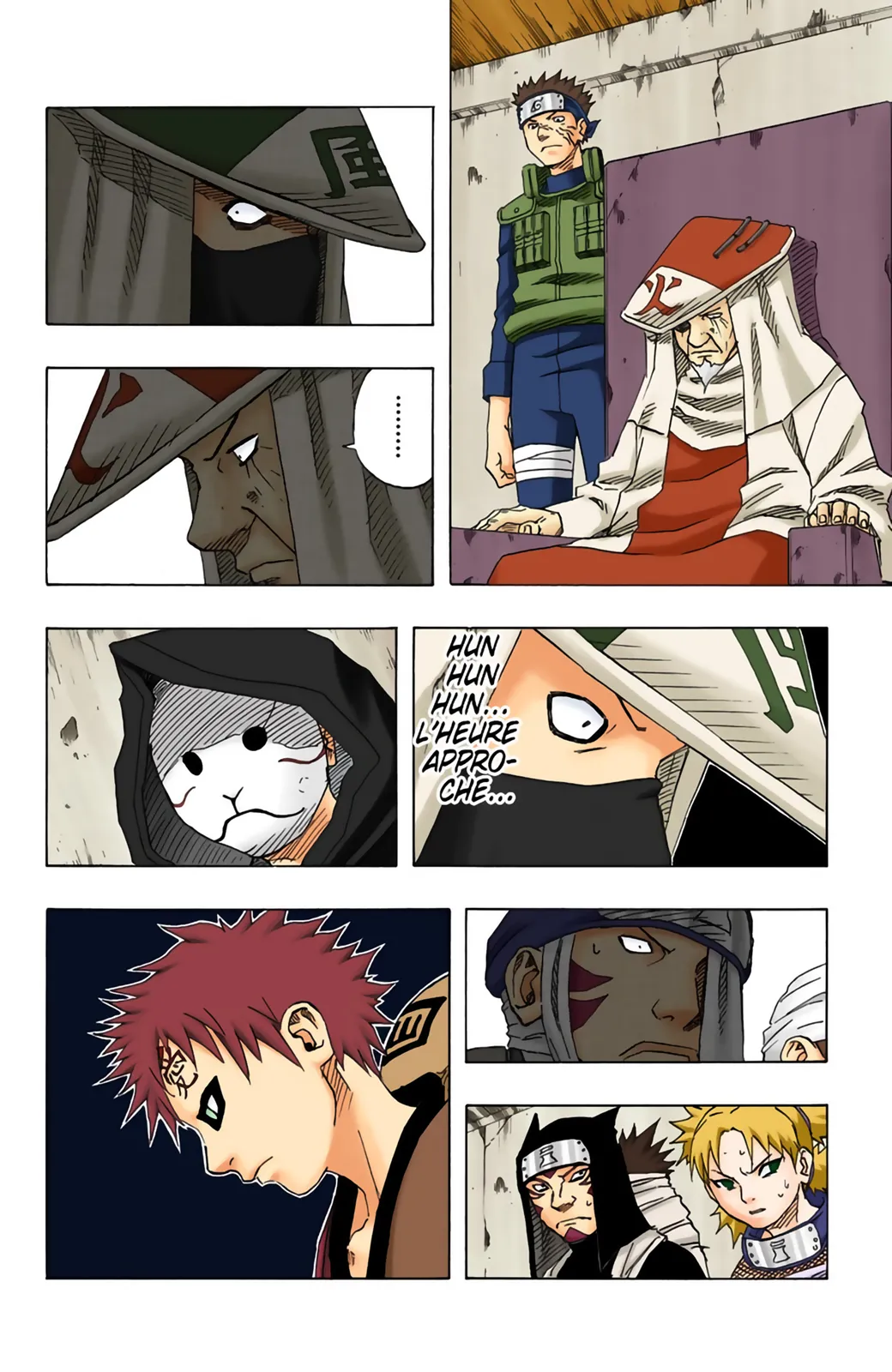 Read Naruto FR Manga Online