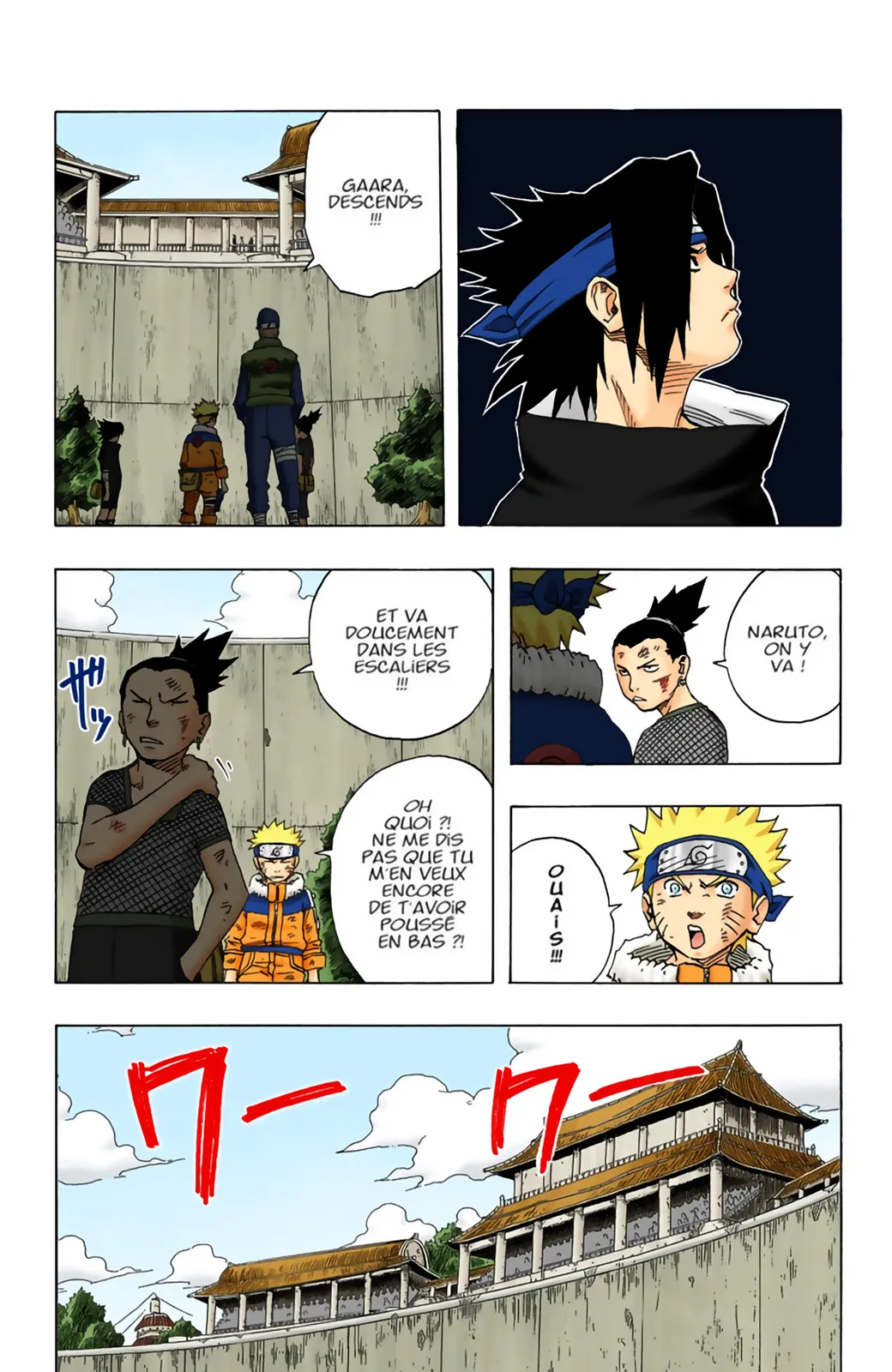 Read Naruto FR Manga Online