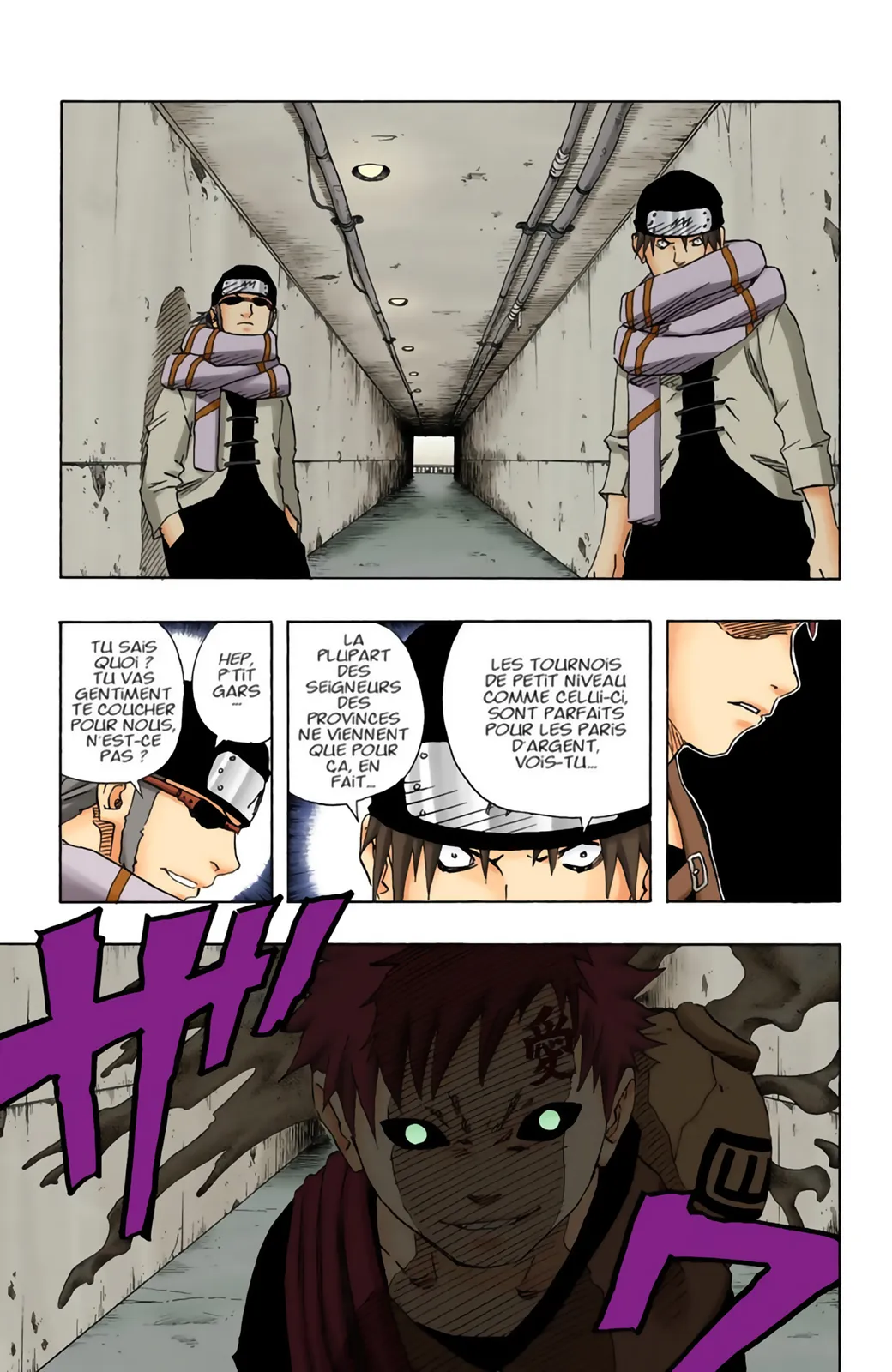 Read Naruto FR Manga Online
