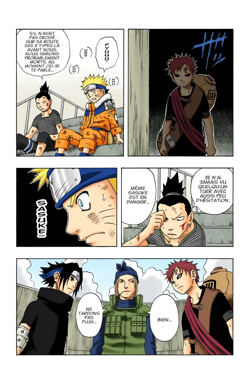 Read Naruto FR Manga Online