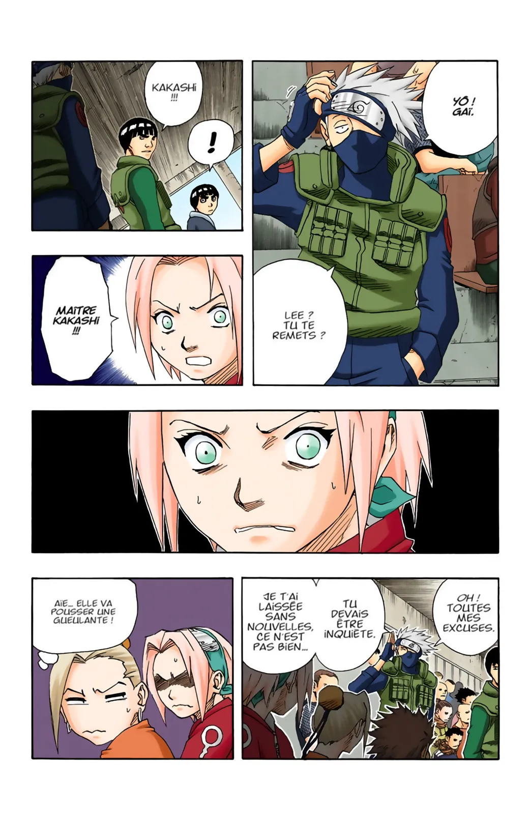 Read Naruto FR Manga Online