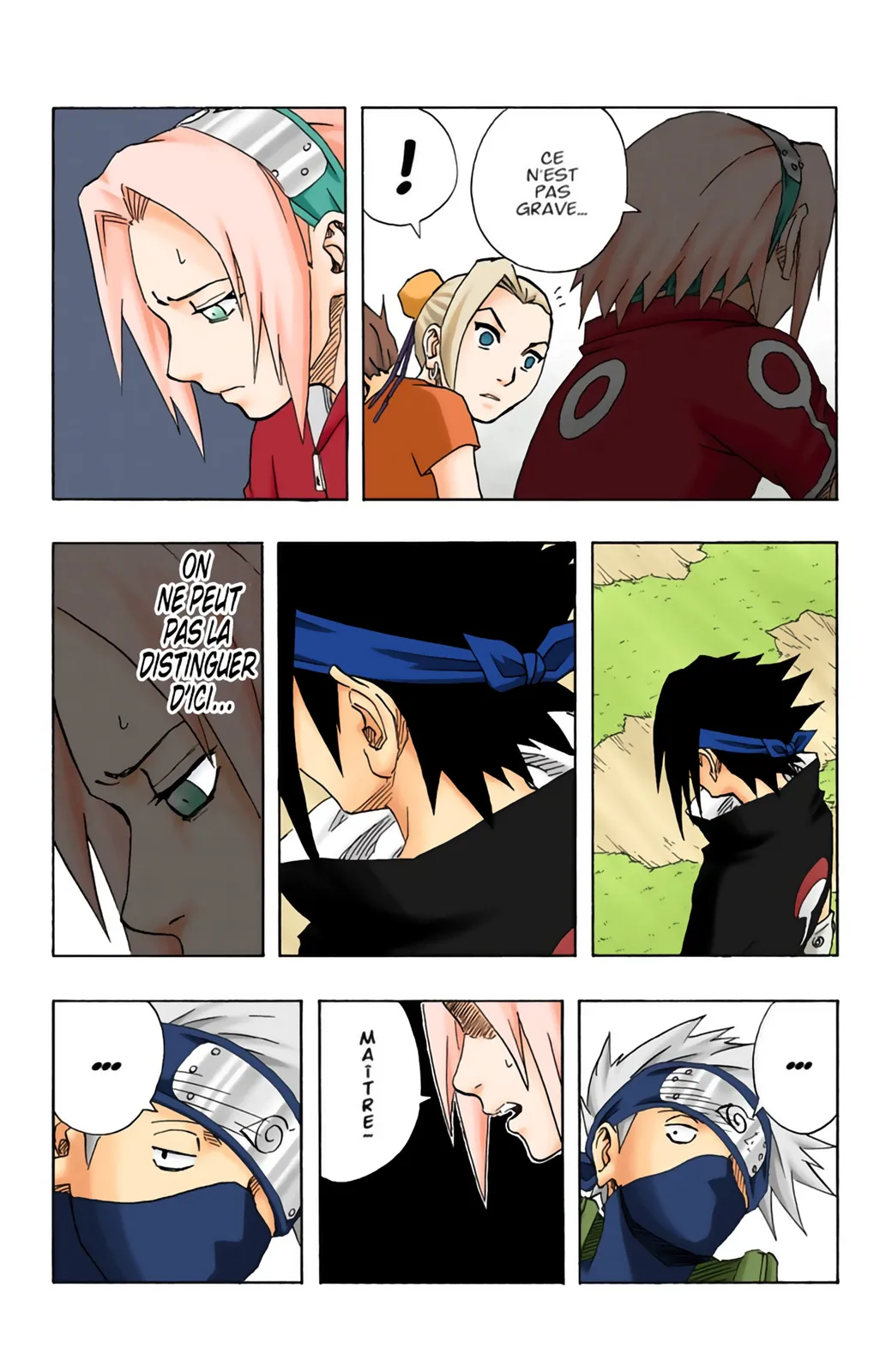 Read Naruto FR Manga Online