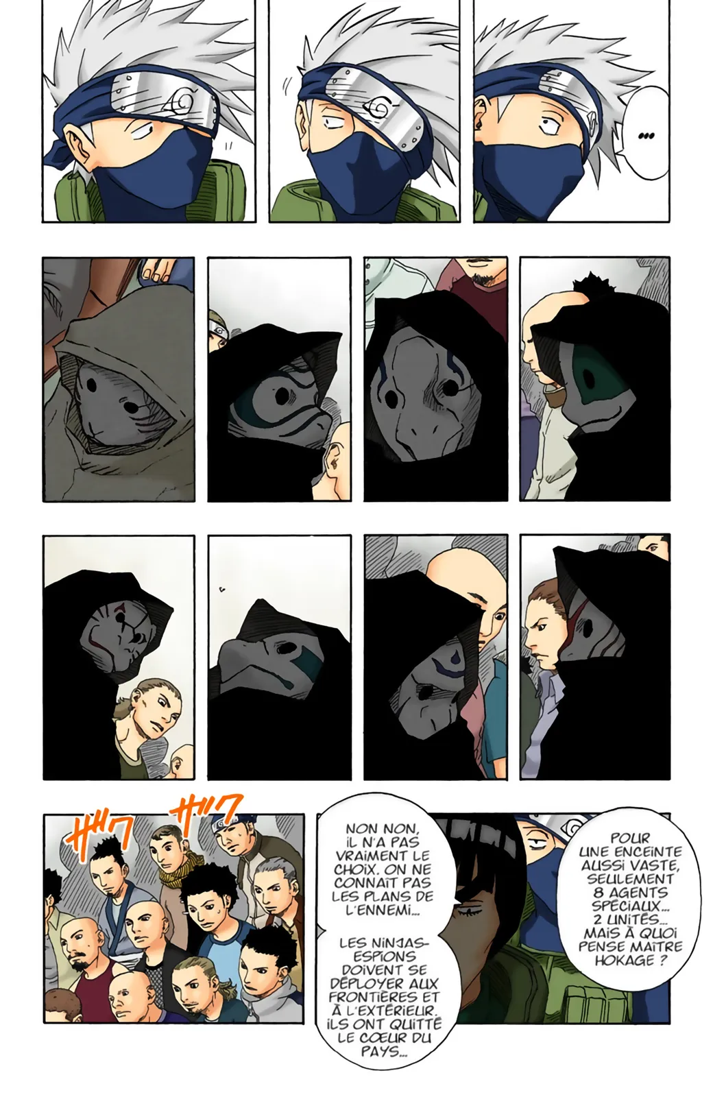 Read Naruto FR Manga Online