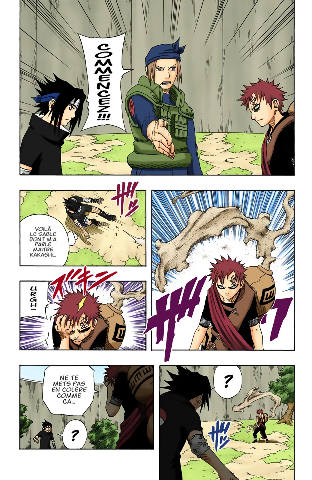 Read Naruto FR Manga Online