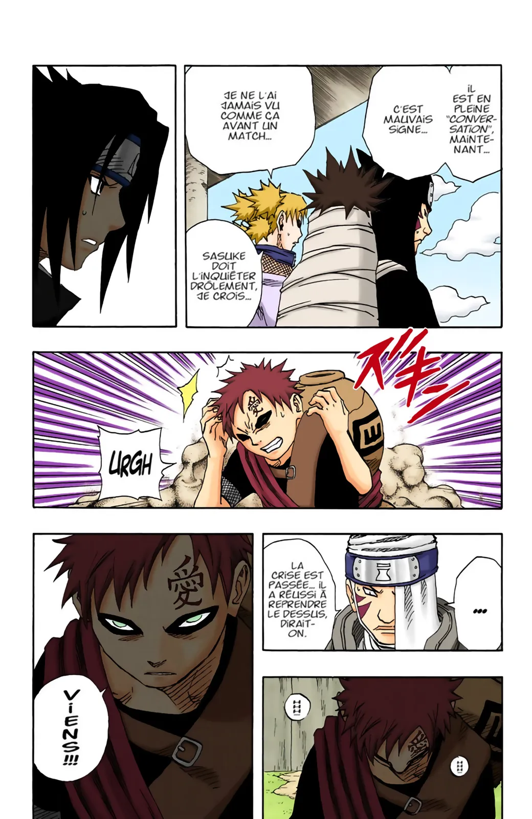 Read Naruto FR Manga Online