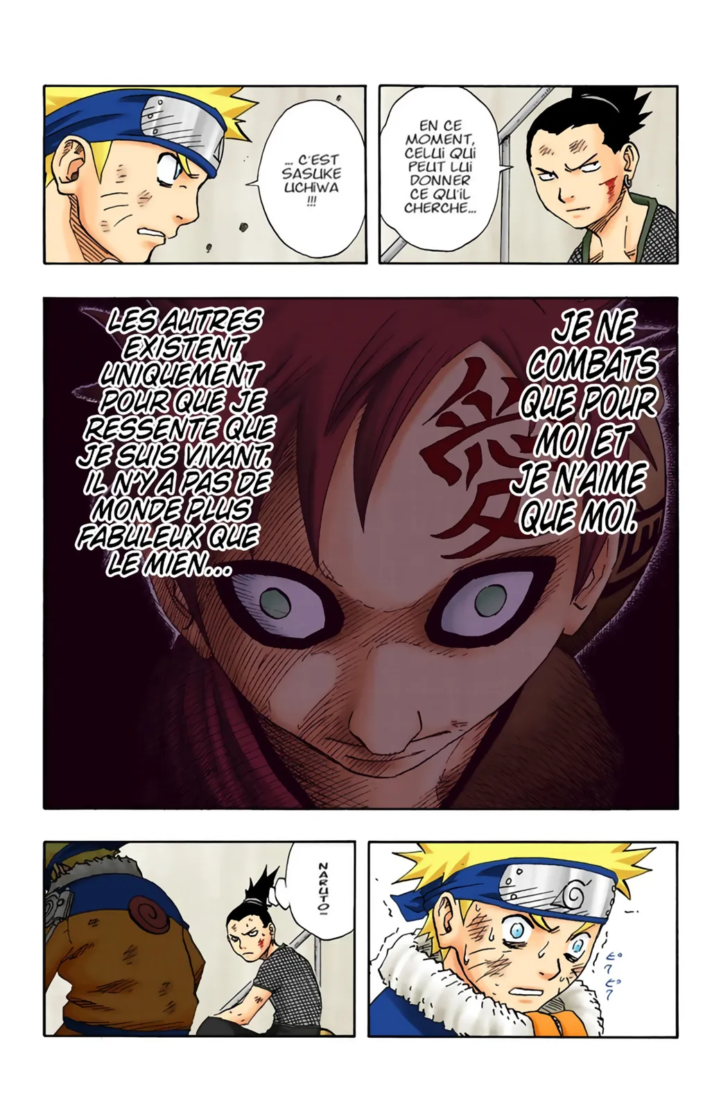 Read Naruto FR Manga Online