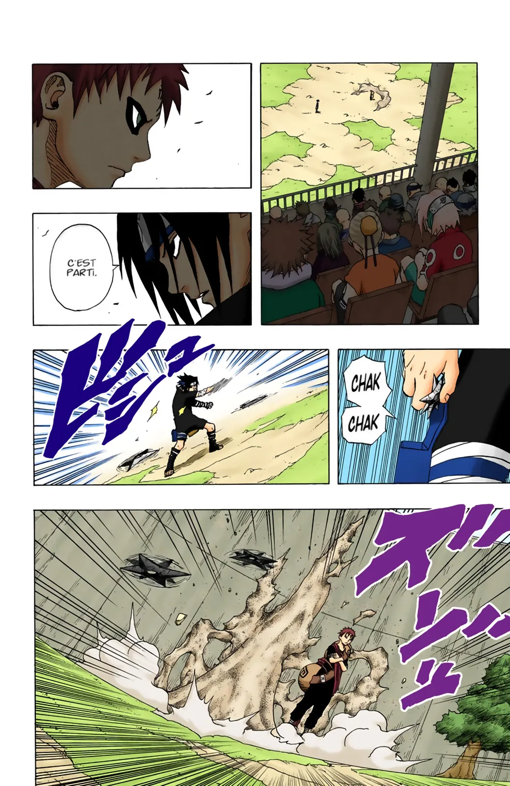 Read Naruto FR Manga Online