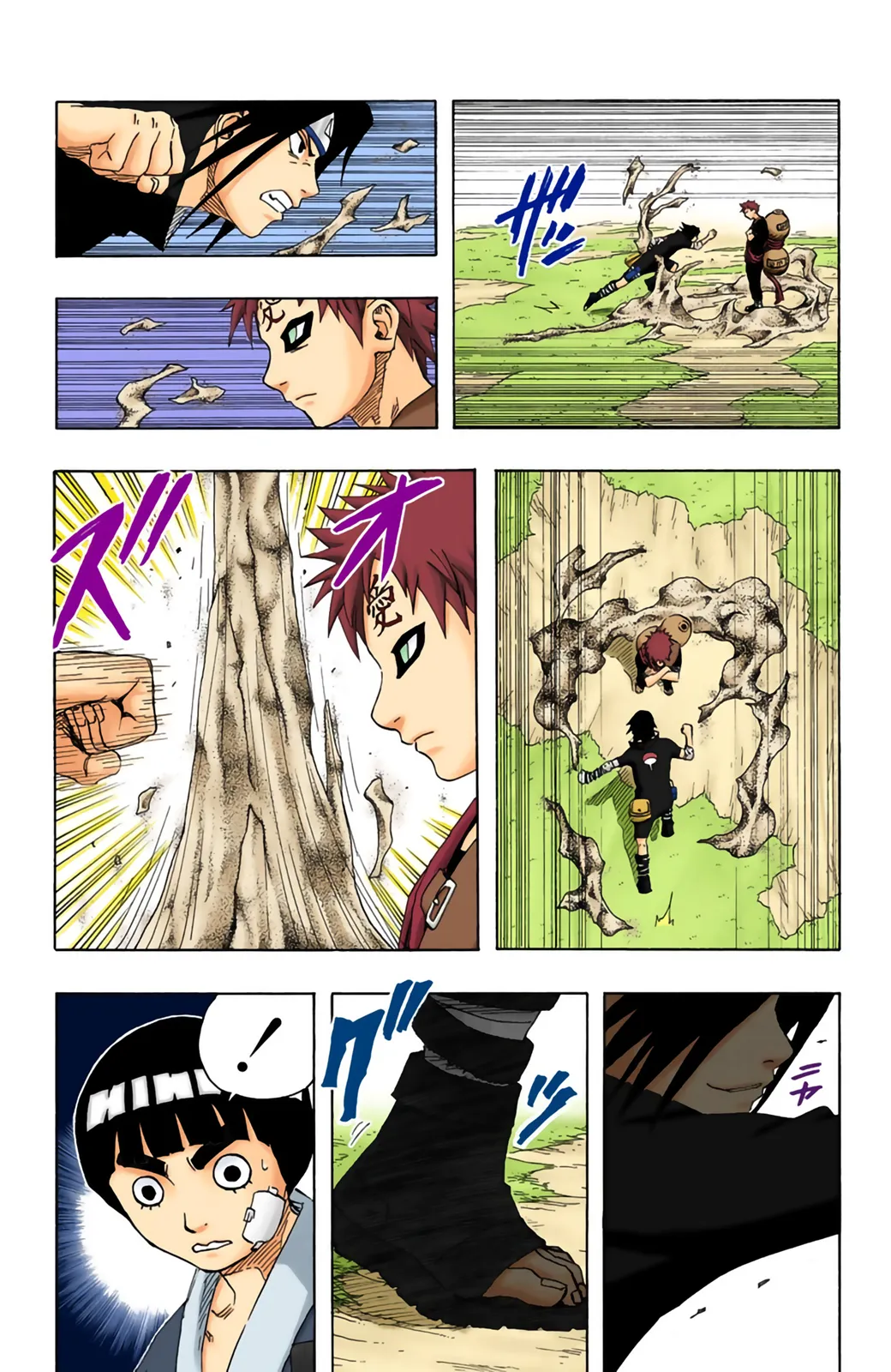 Read Naruto FR Manga Online