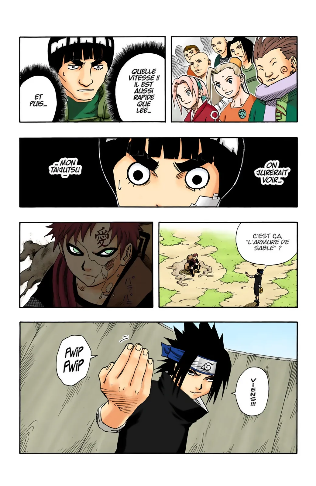 Read Naruto FR Manga Online