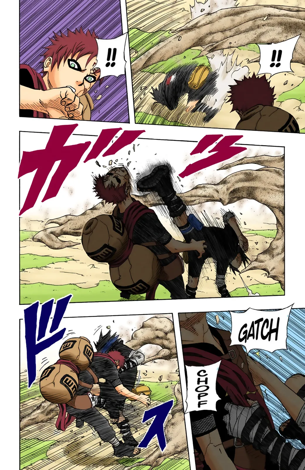 Read Naruto FR Manga Online