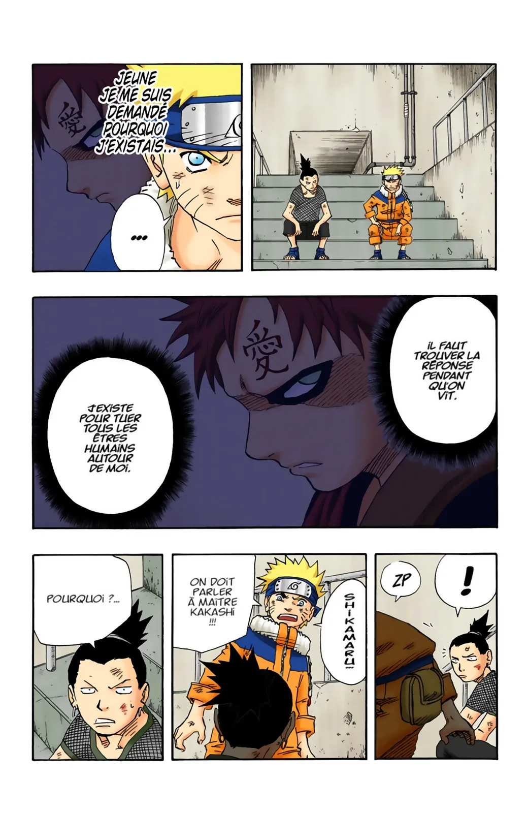 Read Naruto FR Manga Online