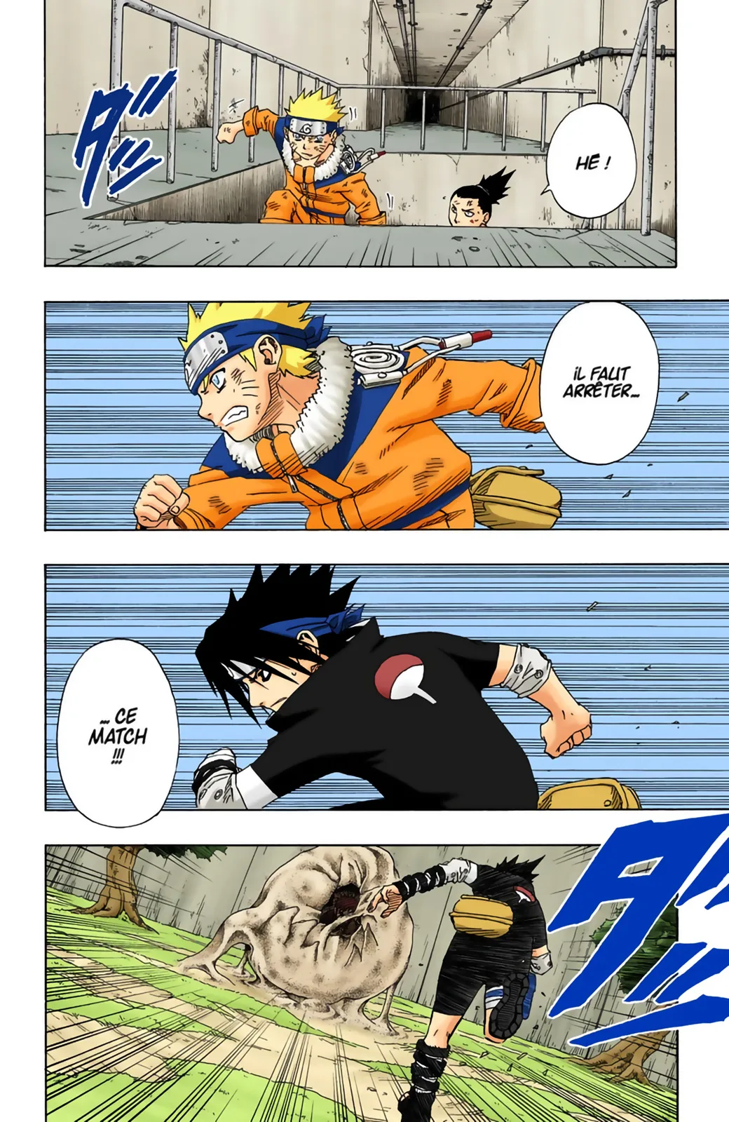 Read Naruto FR Manga Online