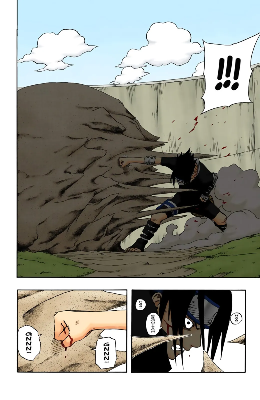 Read Naruto FR Manga Online