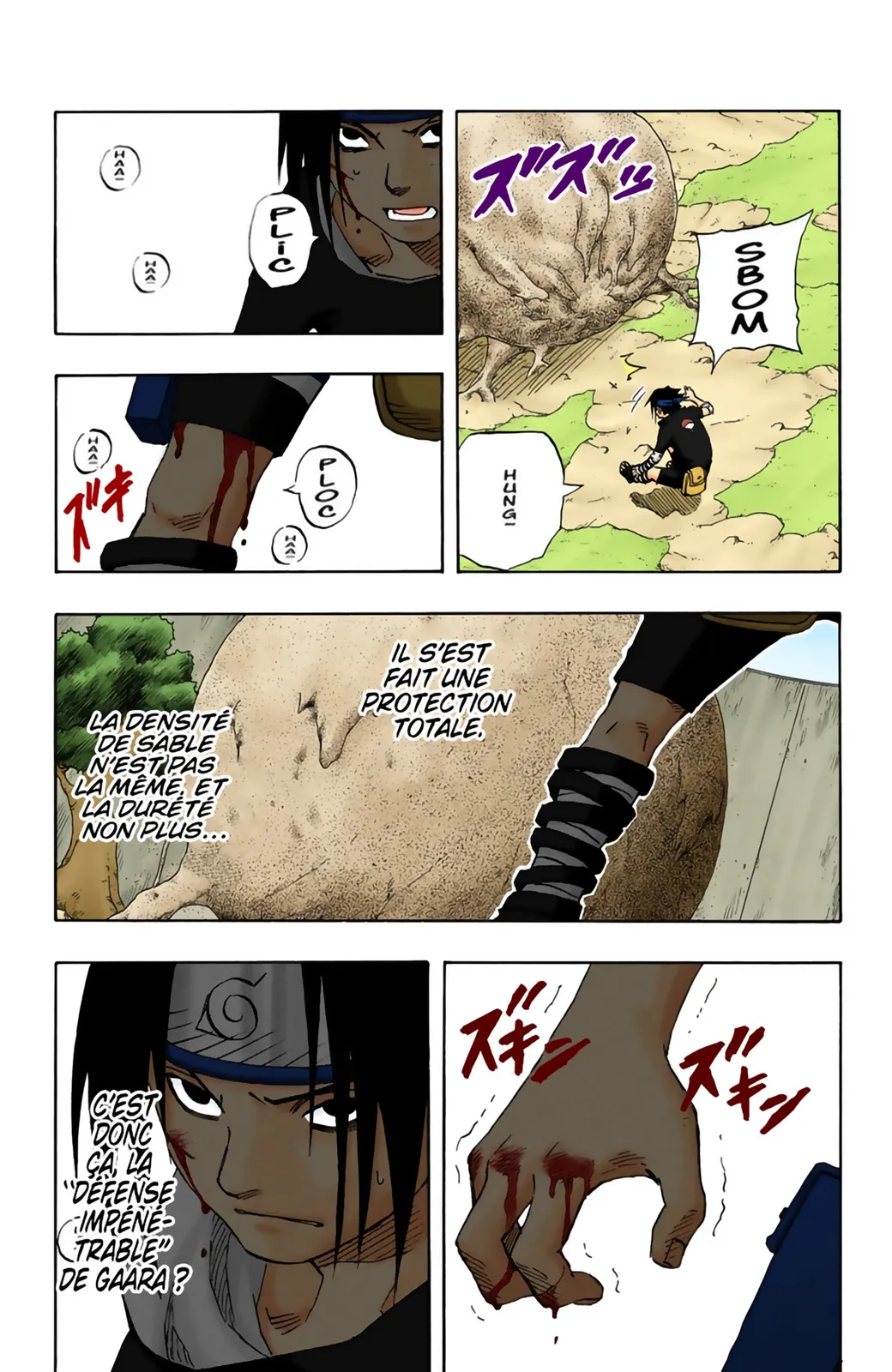 Read Naruto FR Manga Online