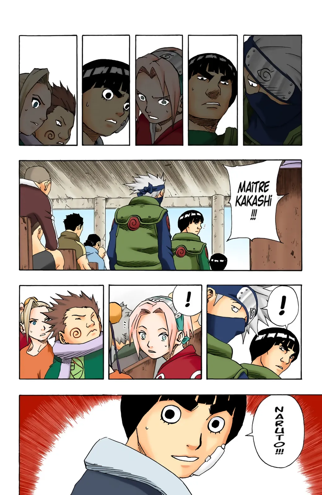 Read Naruto FR Manga Online