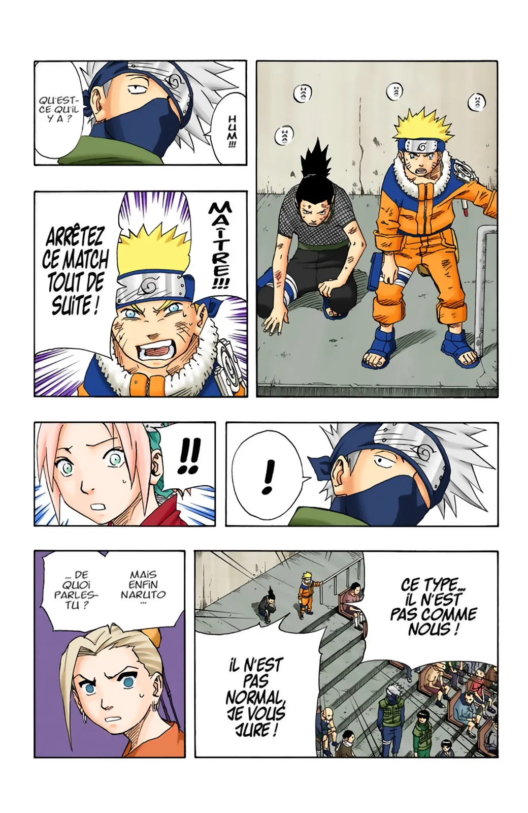 Read Naruto FR Manga Online