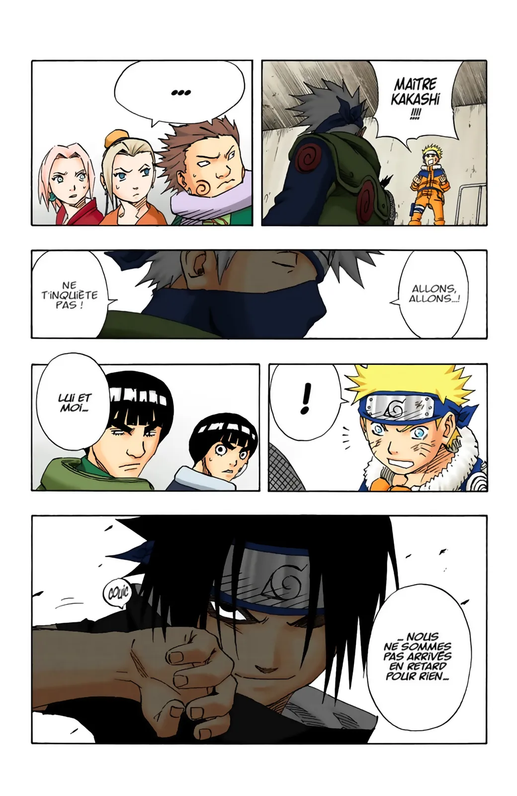 Read Naruto FR Manga Online