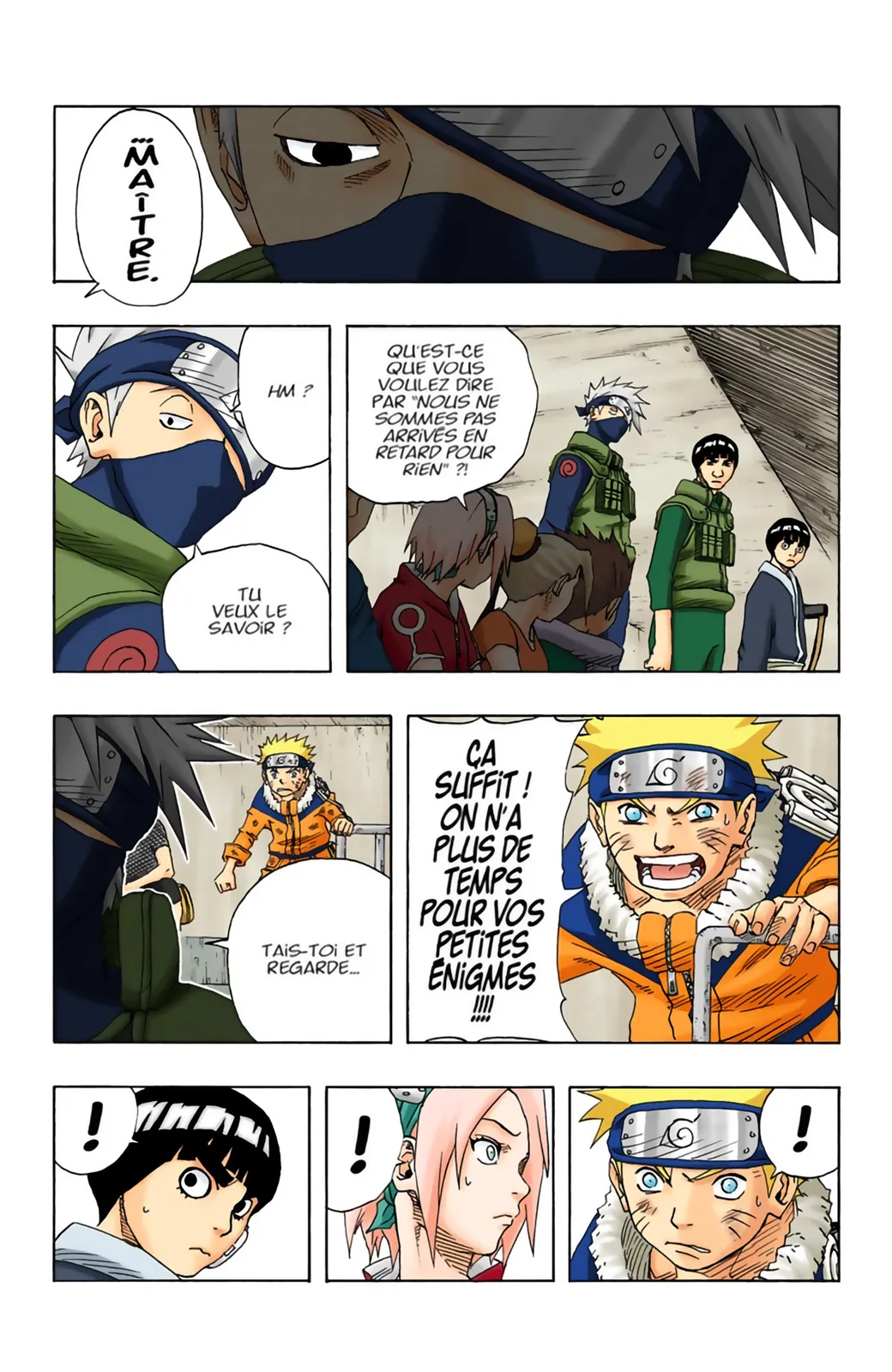 Read Naruto FR Manga Online