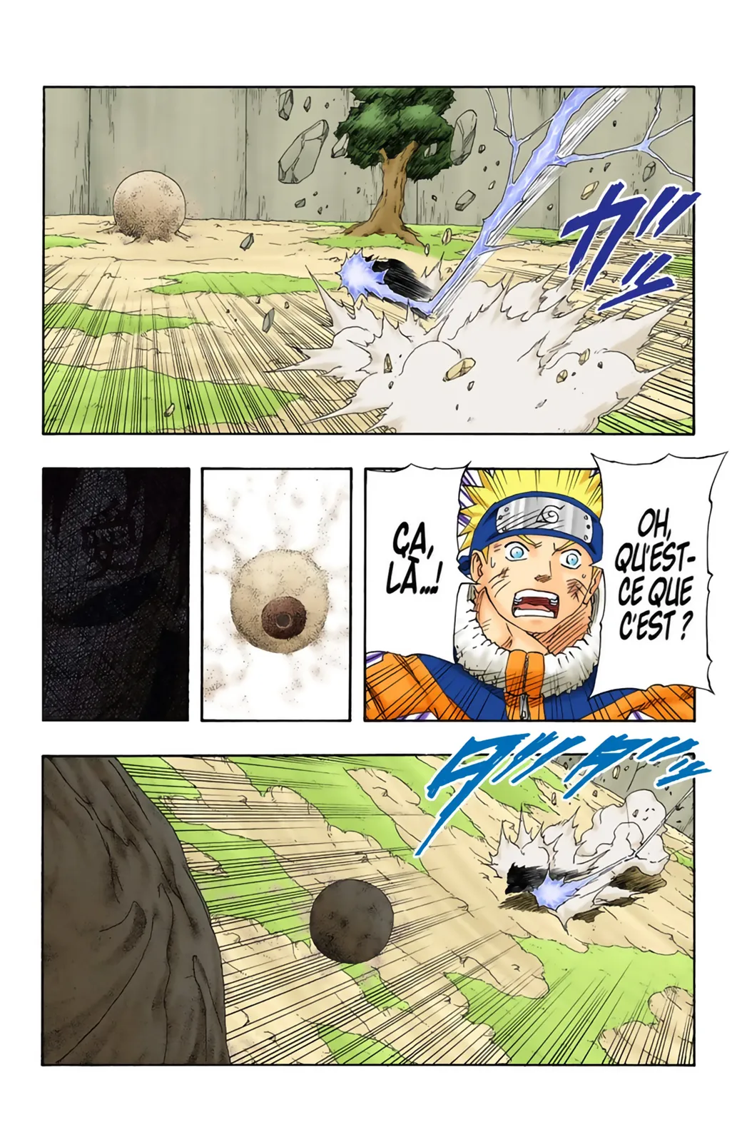 Read Naruto FR Manga Online