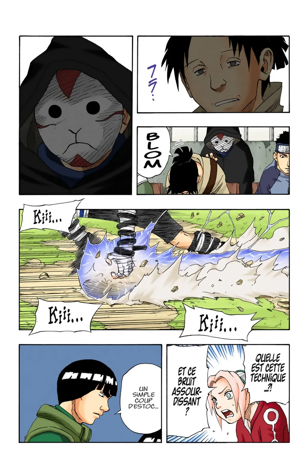 Read Naruto FR Manga Online