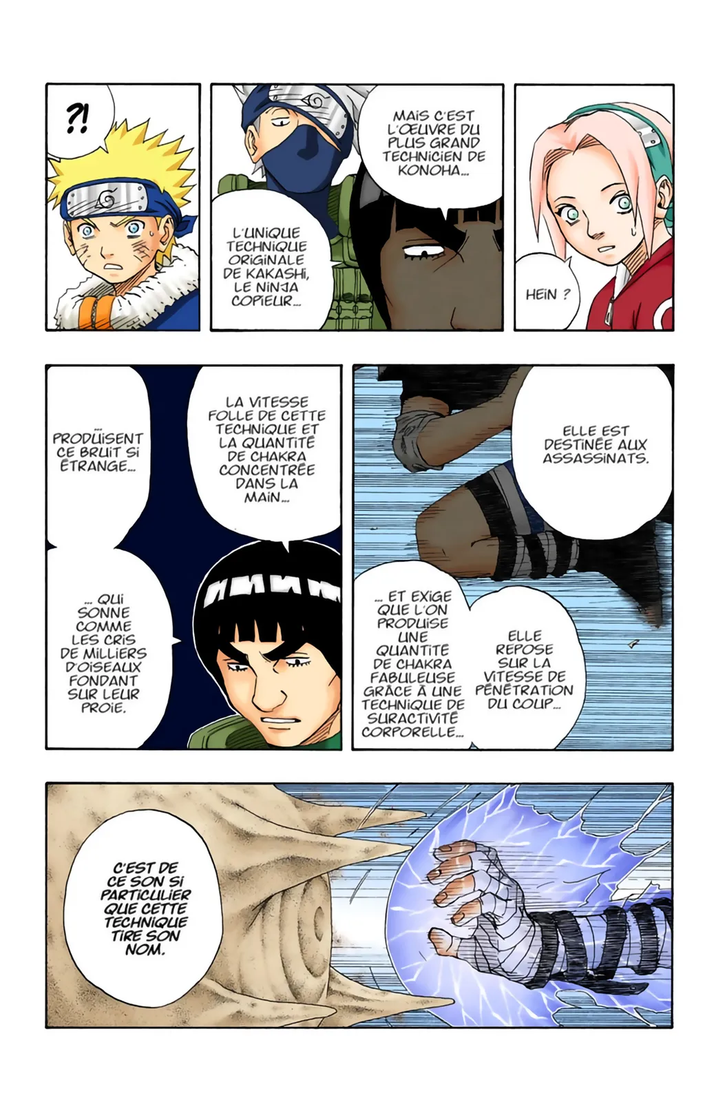 Read Naruto FR Manga Online