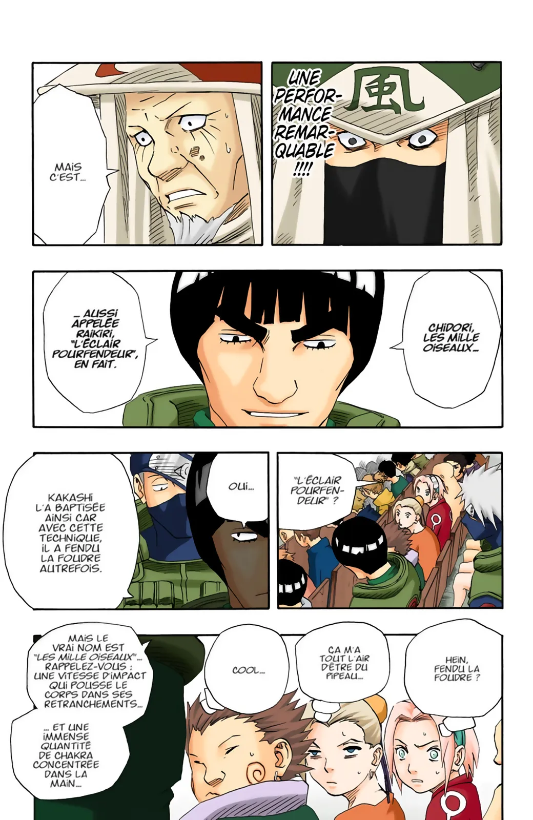 Read Naruto FR Manga Online