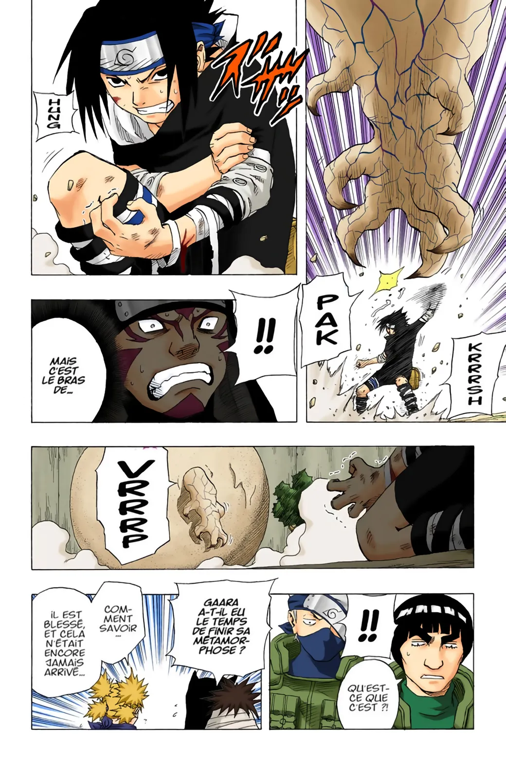 Read Naruto FR Manga Online