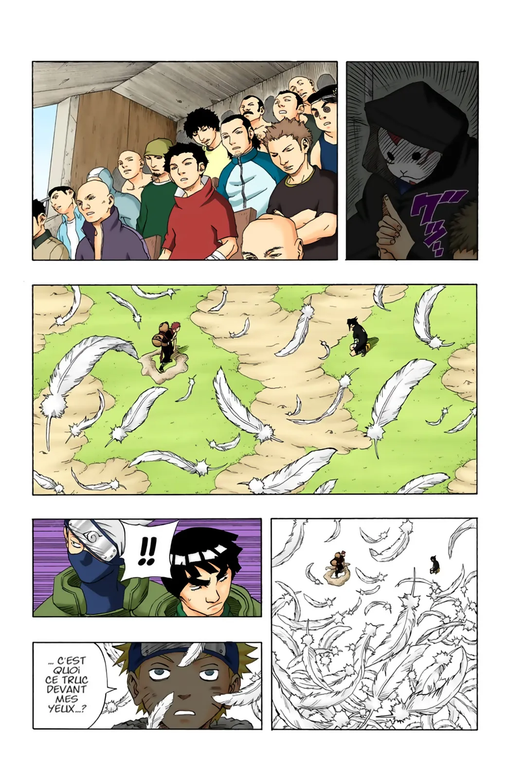 Read Naruto FR Manga Online