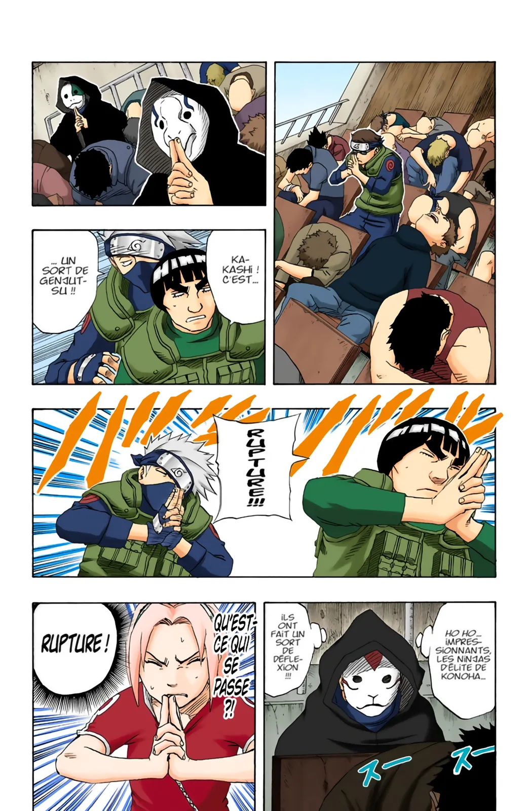 Read Naruto FR Manga Online