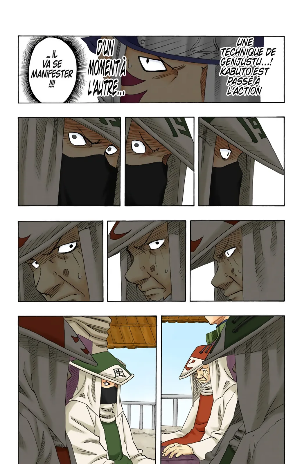 Read Naruto FR Manga Online