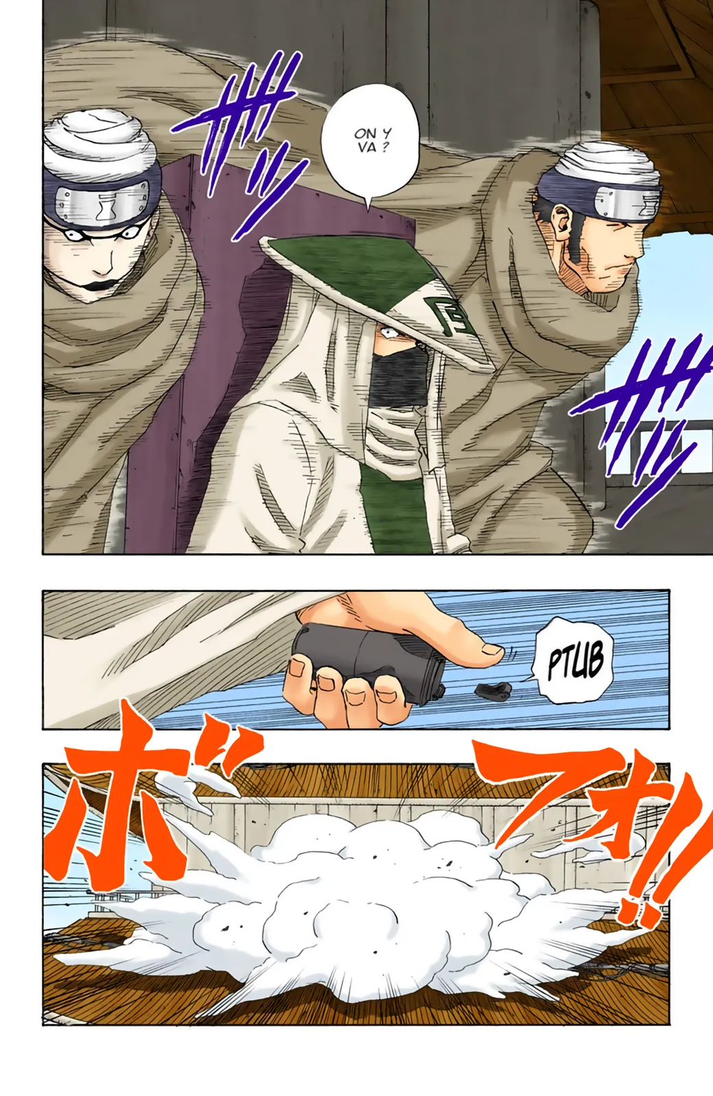 Read Naruto FR Manga Online