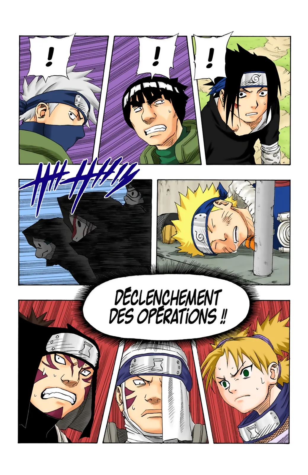 Read Naruto FR Manga Online