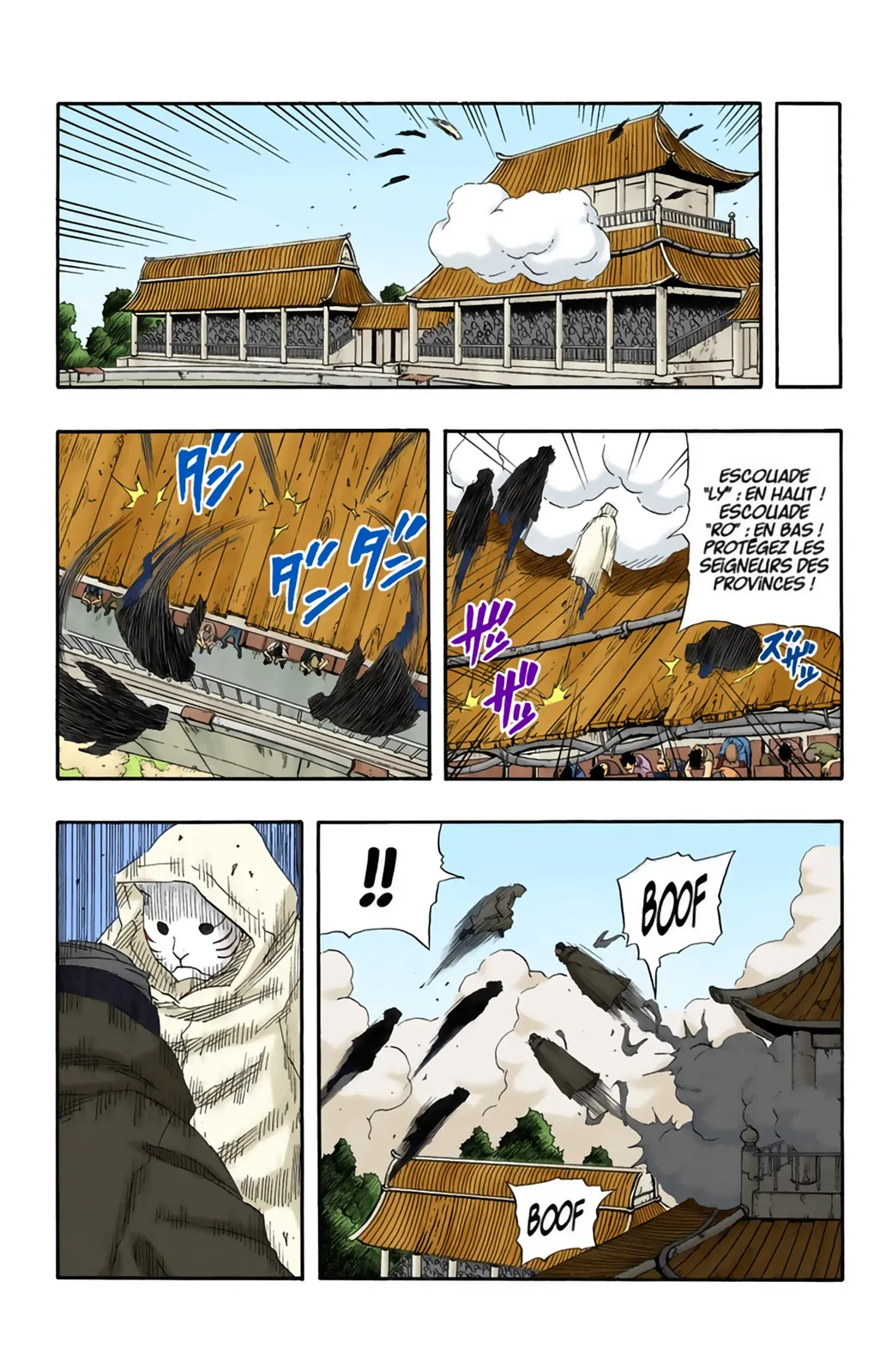 Read Naruto FR Manga Online