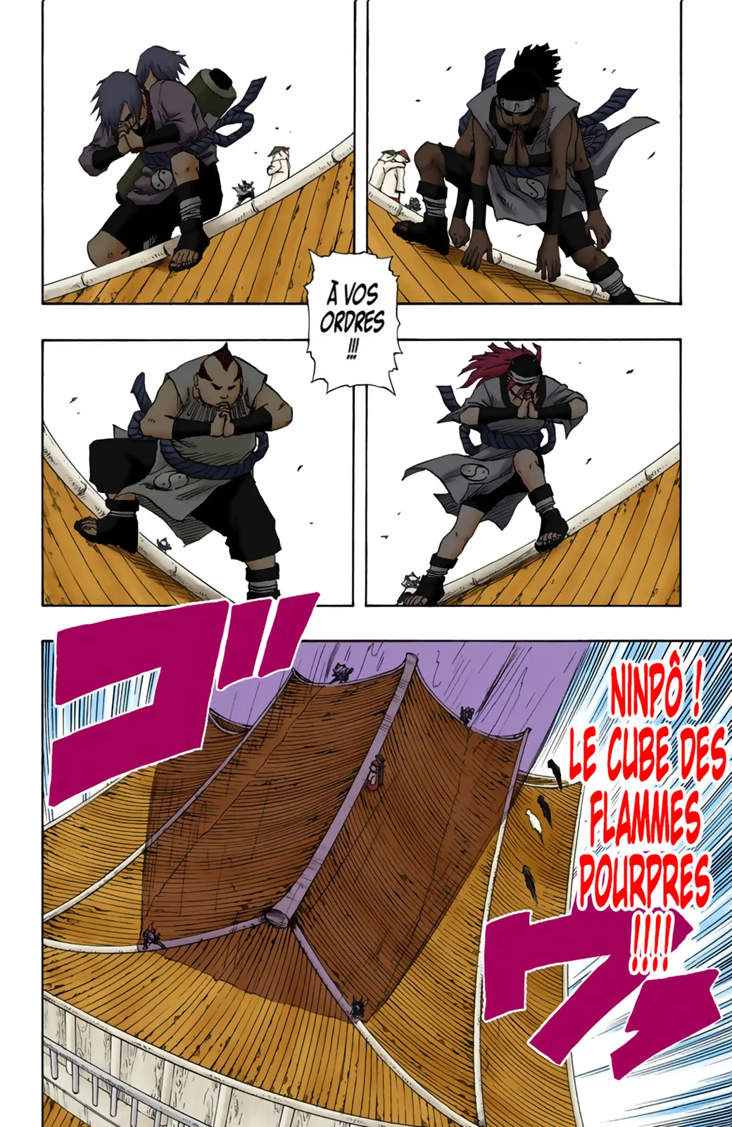 Read Naruto FR Manga Online