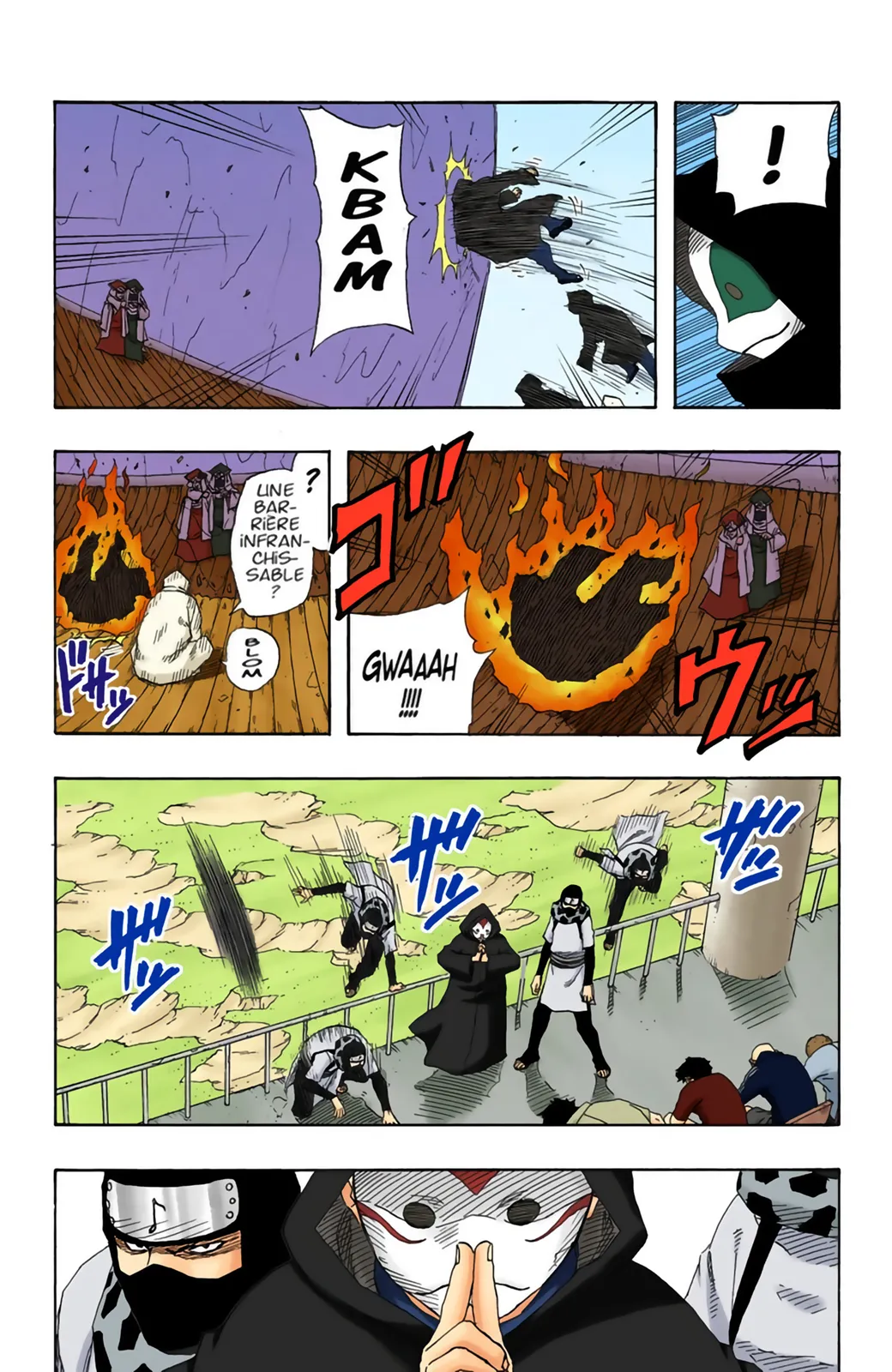Read Naruto FR Manga Online
