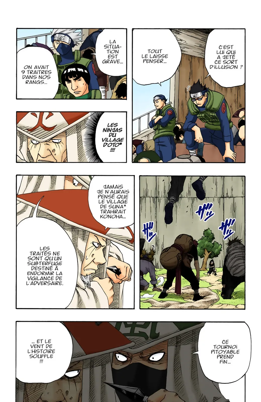 Read Naruto FR Manga Online