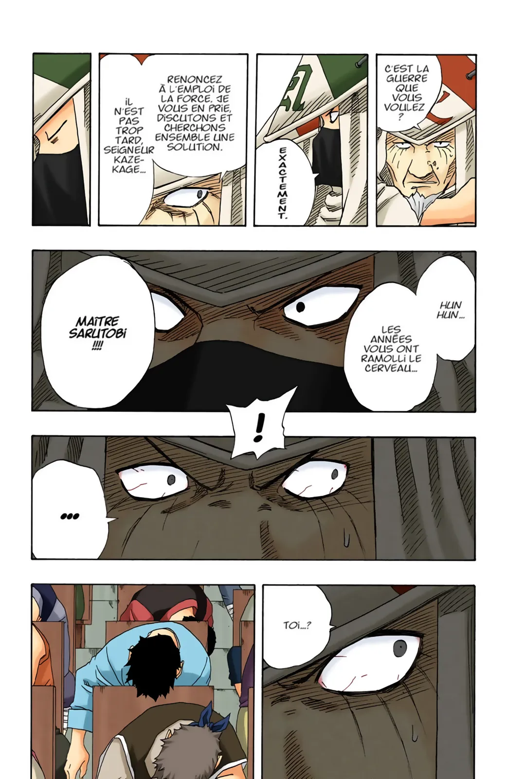 Read Naruto FR Manga Online