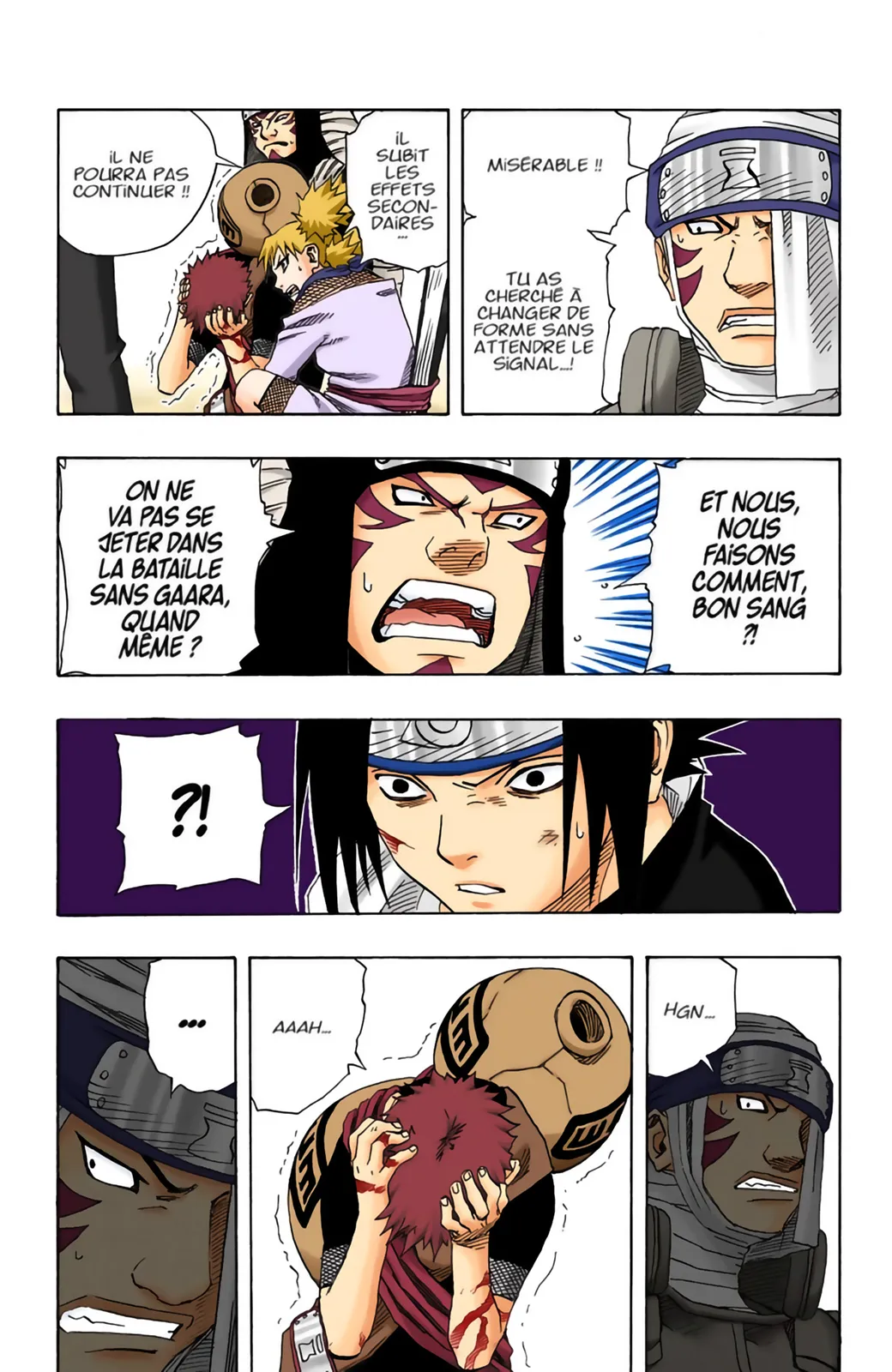 Read Naruto FR Manga Online